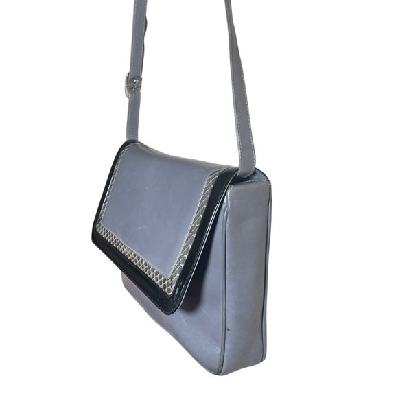 VTG Salvatore Ferragamo Leather Snakeskin Purse - Picture 5 of 16